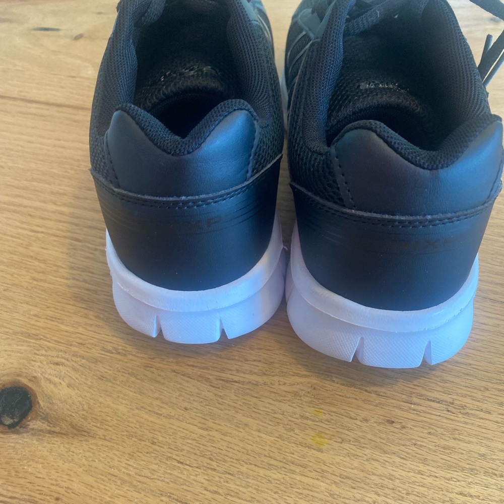 Black Athletic Women’s 9 Sneakers Shoes Nee - Picture 4 of 9